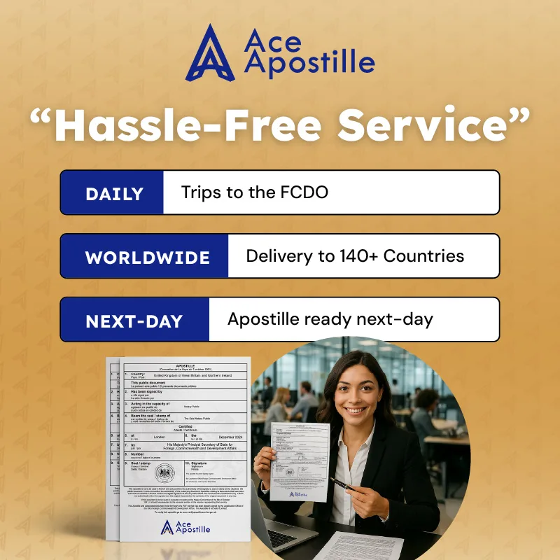 Hassle Free Apostille