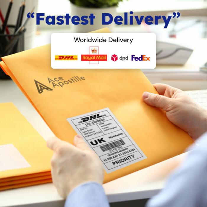 Fastest Apostille delivery in the UK