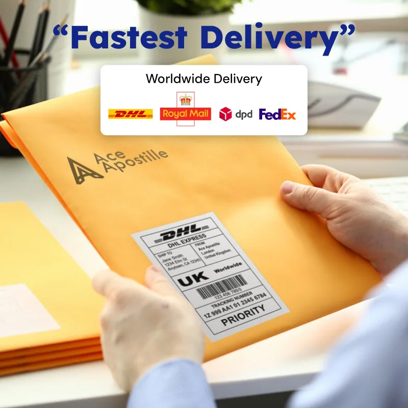 Fastest Apostille delivery in the UK
