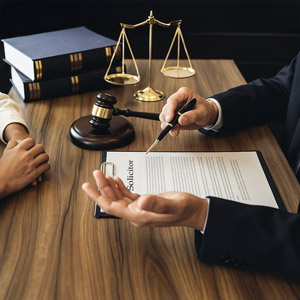 Solicitor certification