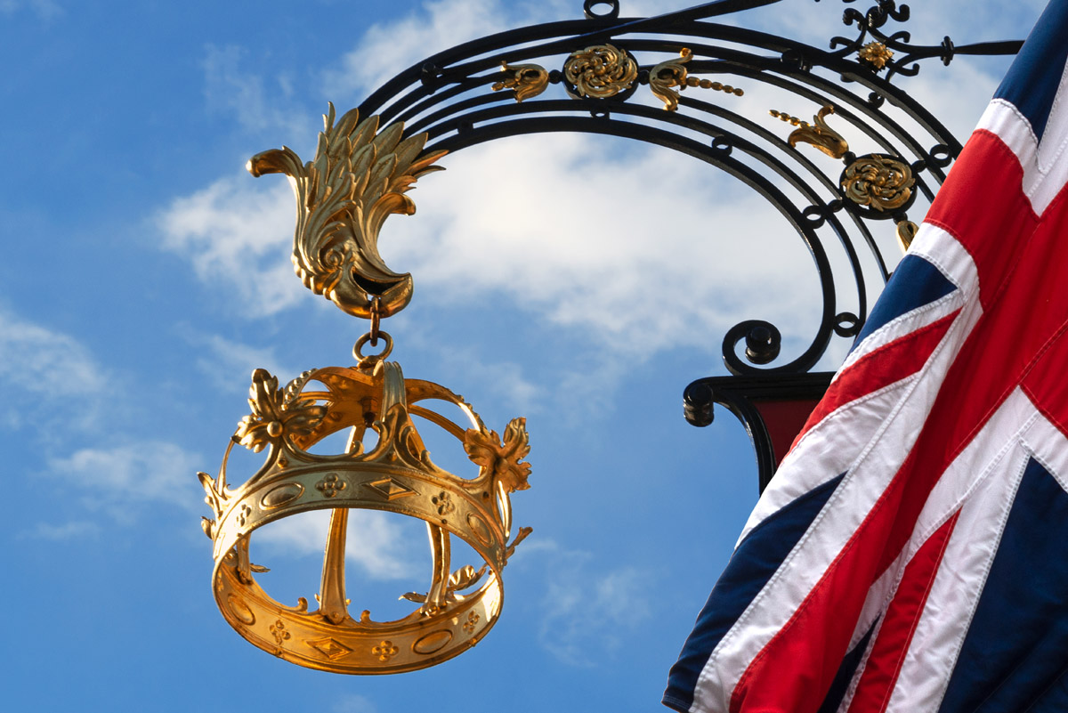 London, Leicester Square, The Golden Eagle and Crown UK Apostille