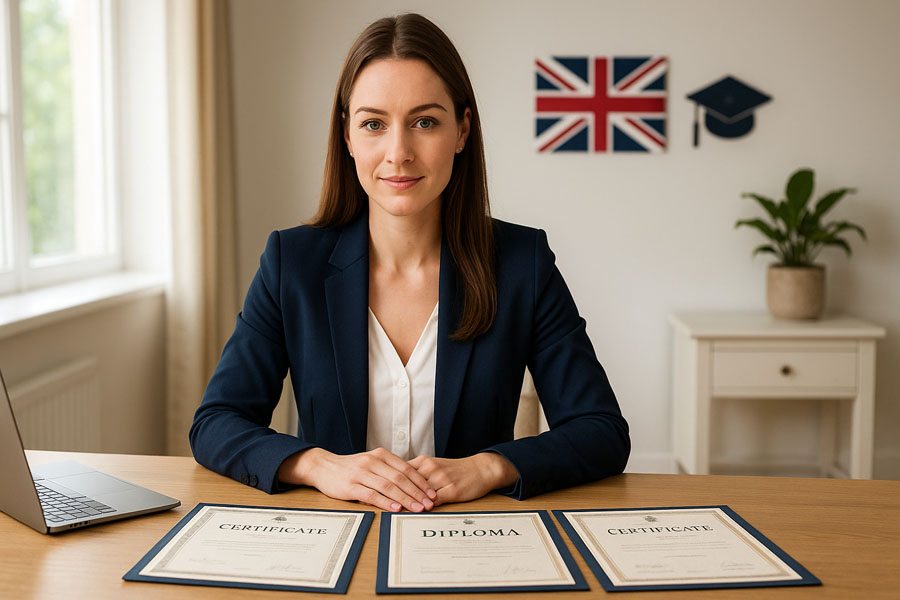 Apostille education document. Apostille diploma