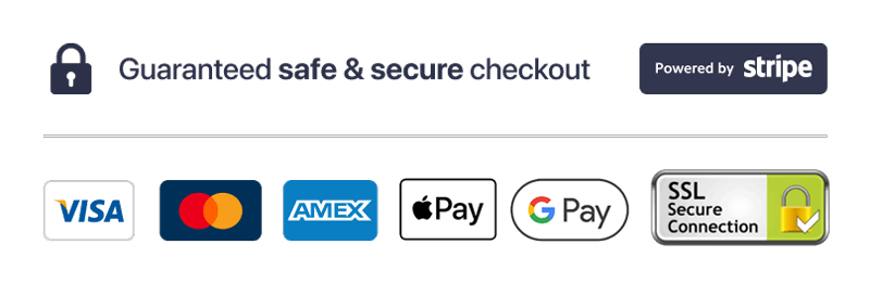 SSL Encrypted secure checkout