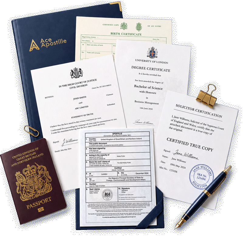 Ace Apostille Documents