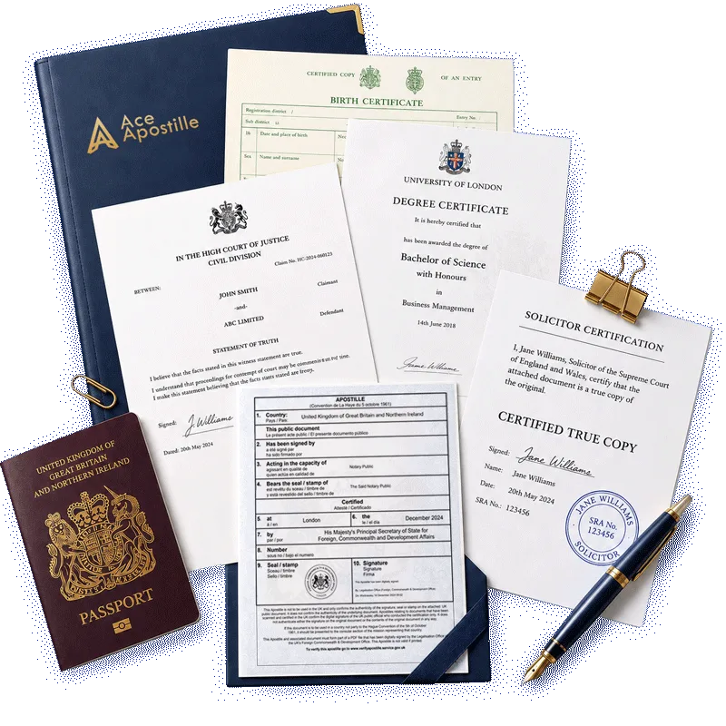 Ace Apostille Documents